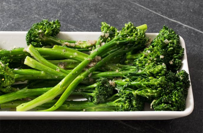 Long stemmed broccoli